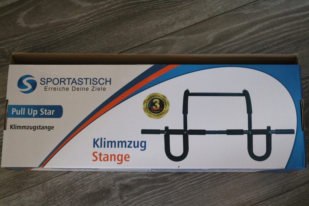 Mit Sportastisch Fit Ins Neue Jahr Unsere Klimmzugstange Im Test