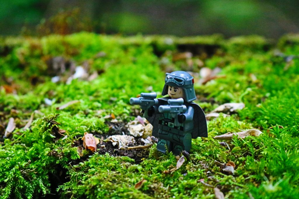 Lego Starwars Die Macht Der Phantasie Lässt Uns Mit Hansolo